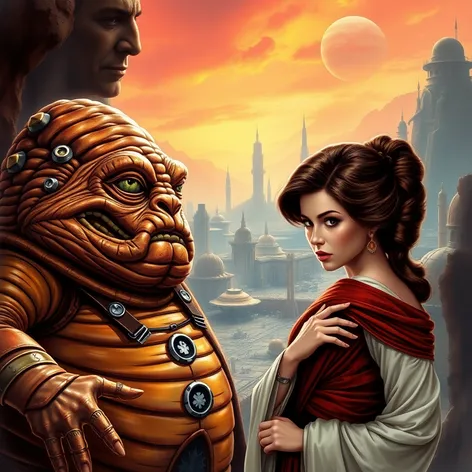 jabba the hutt leia