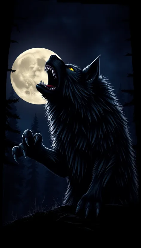 werewolf emoji