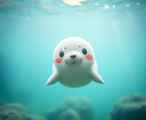 kawaii seal