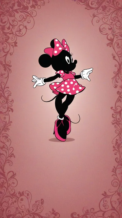 minnie mouse silhouette