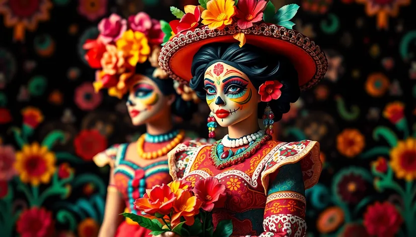 catrina mexicana