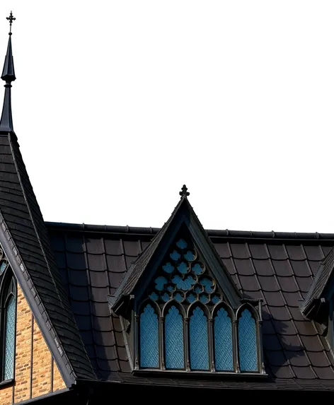 gothic roofline transparent background