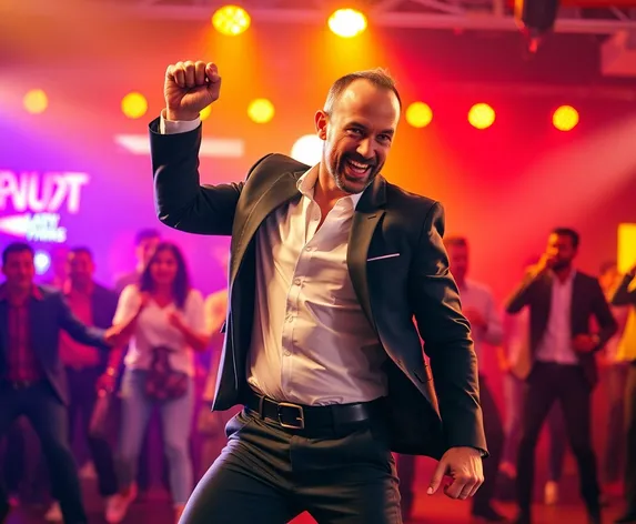 jason statham dancing