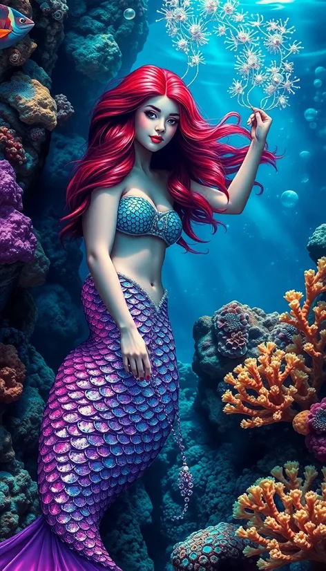 abere mermaid