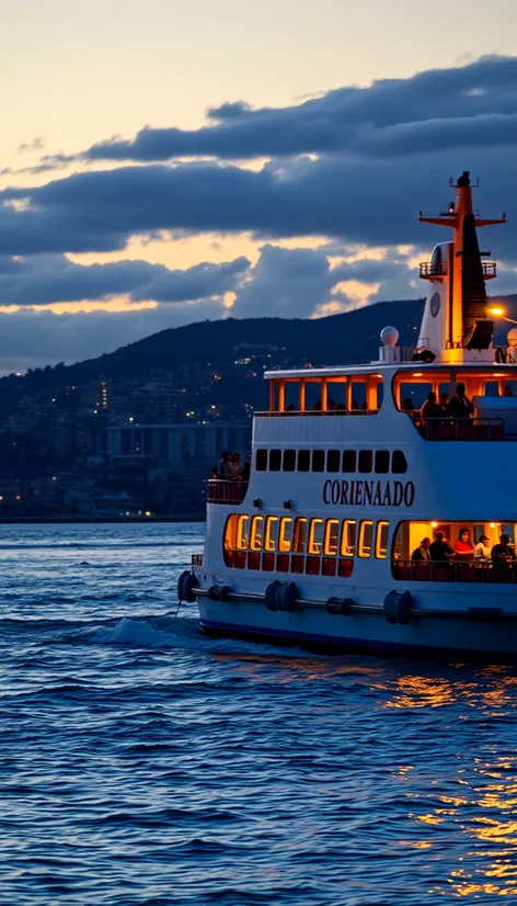 coronado ferry