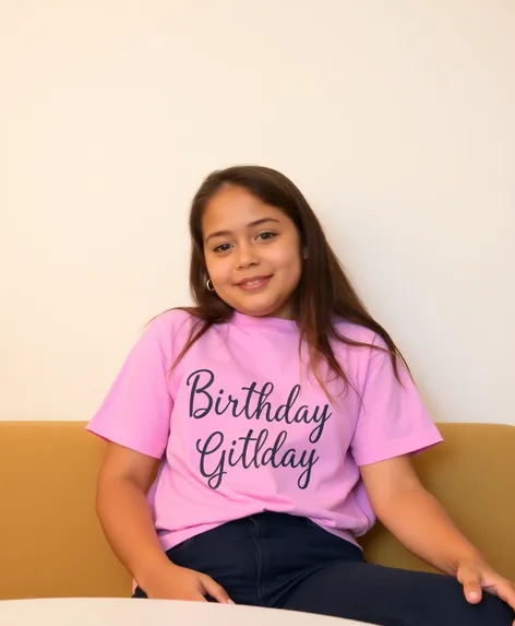 birthday girl shirt