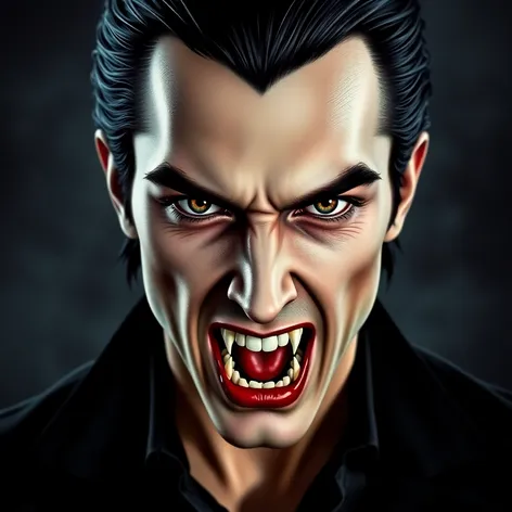 handsome male vampire