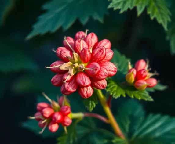 thimbleberry plant