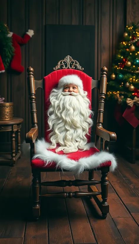 santa chair