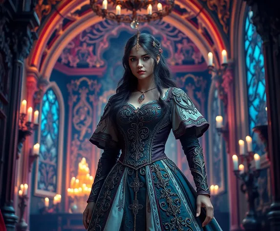 medieval fantasy dress