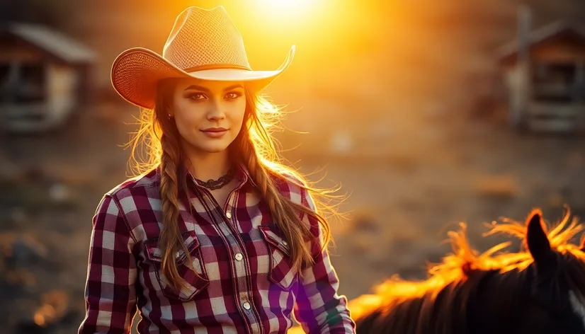 cowgirl look