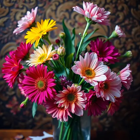 flowers in a vase