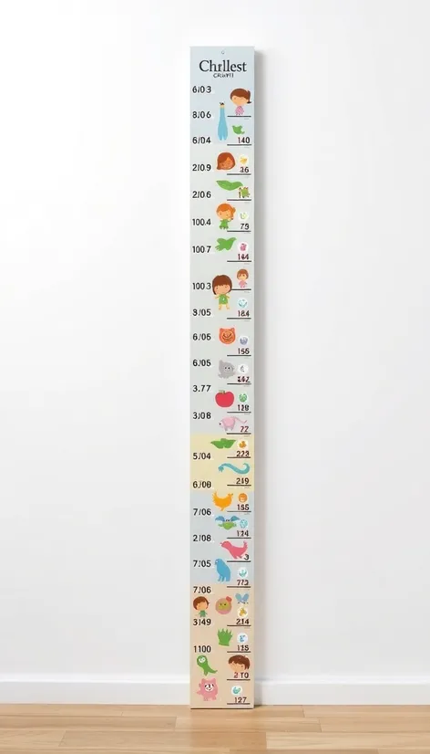 human growth growth chart