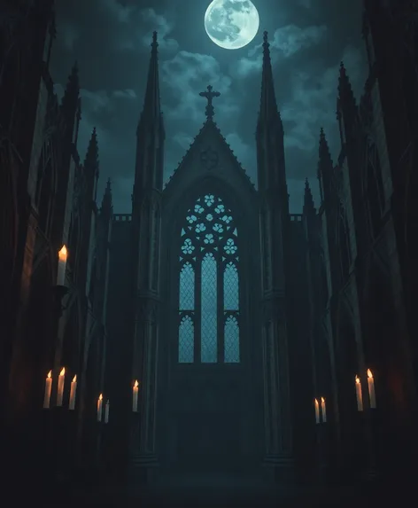 black gothic church