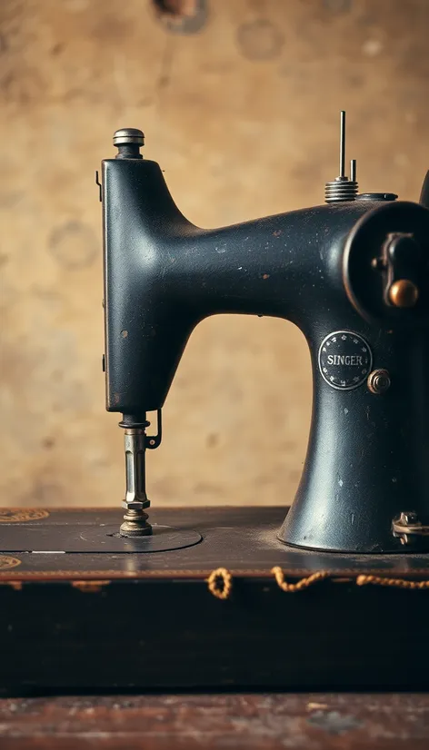 singer sewing machine antique