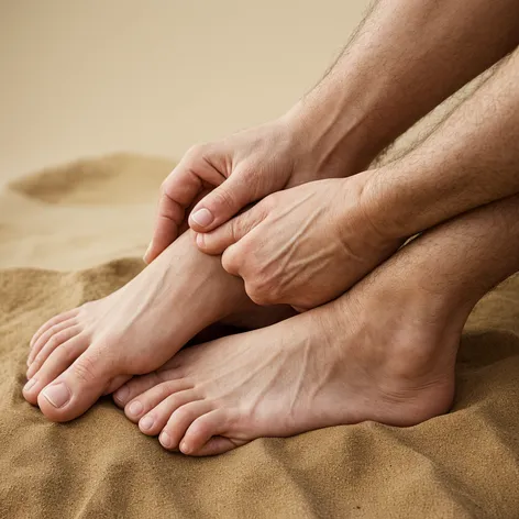 Male Feet