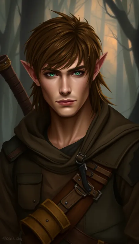 half elf ranger male