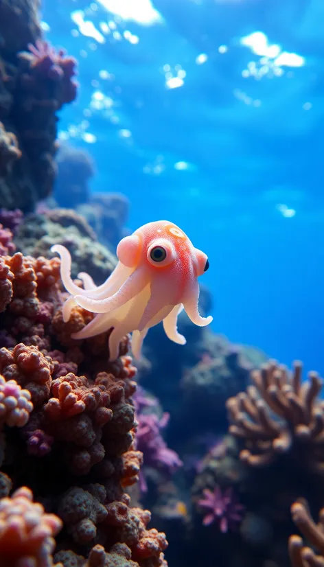 baby squid