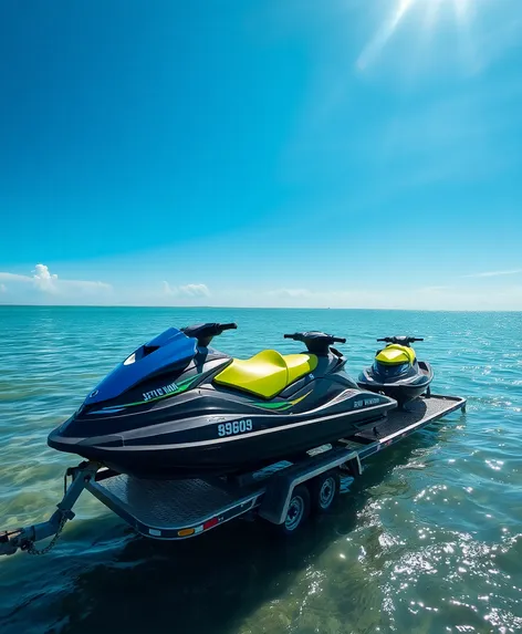 jet skis with trailer