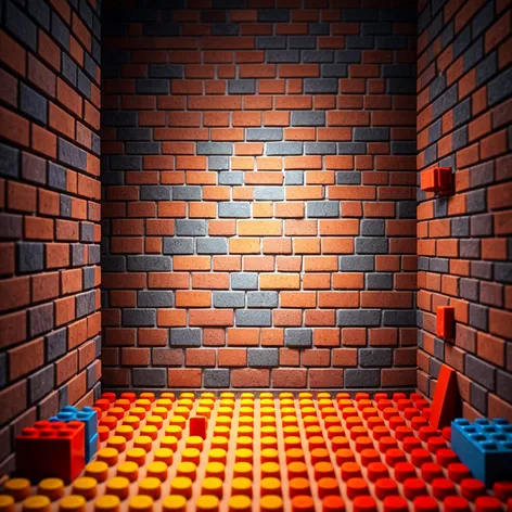 lego studio lighting render