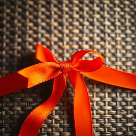 orange ribbon