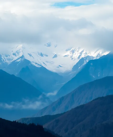 drawing mountains