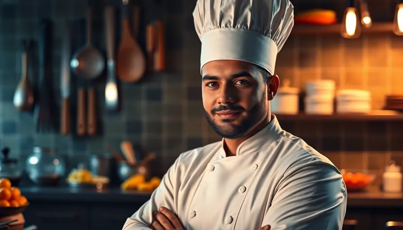 portrait chef