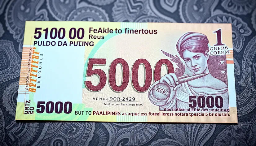 5000 pesos