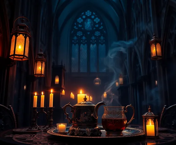 goth tea party