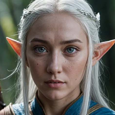 Eladrin elf, ranger, half