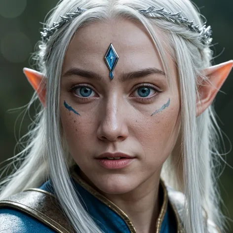 Eladrin elf, ranger, half