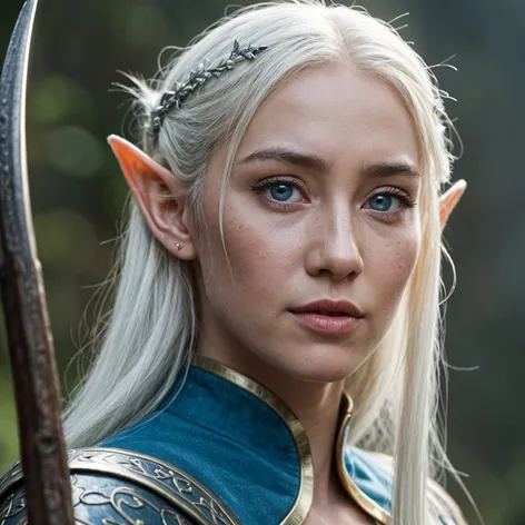 Eladrin elf, ranger, half