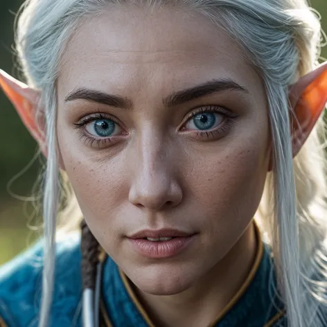 Eladrin elf, ranger, half