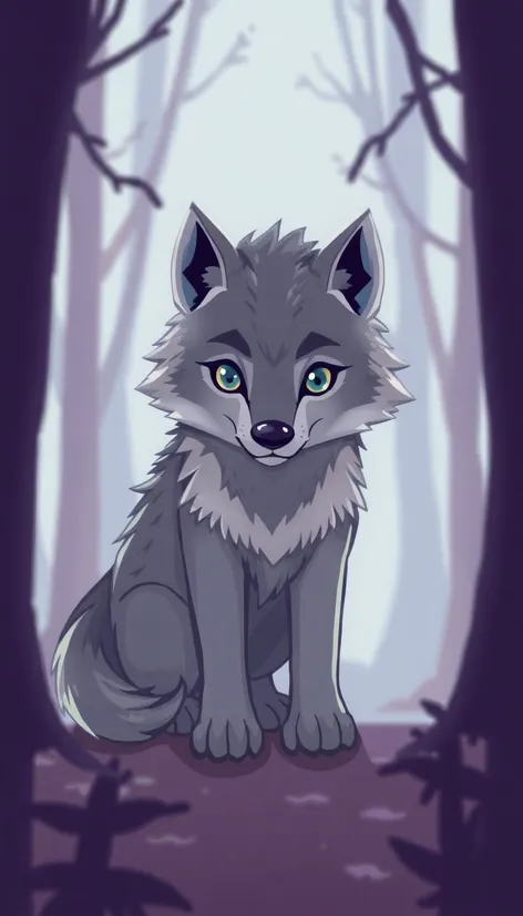 cute werewolf