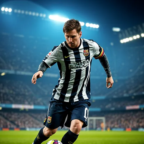 messi newcastle