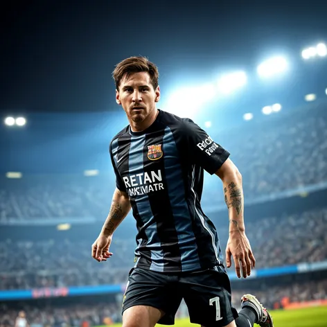 messi newcastle