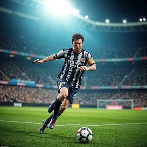 messi newcastle