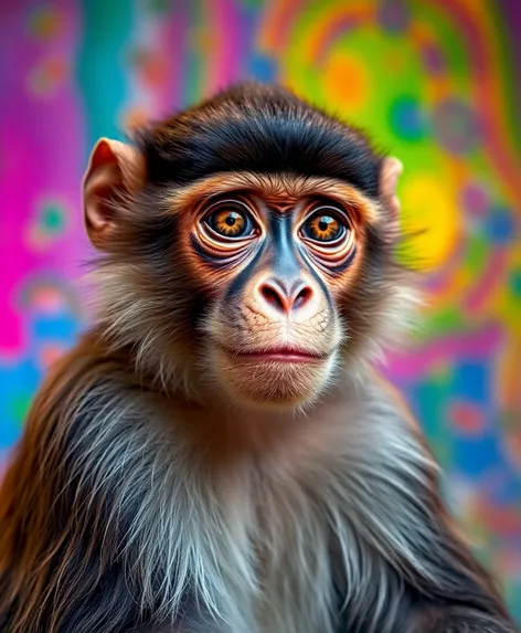 monkey drawing realistic