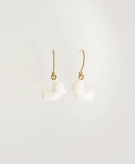 baby shape earrings