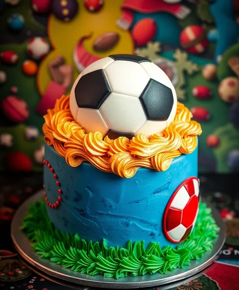 soccer cake