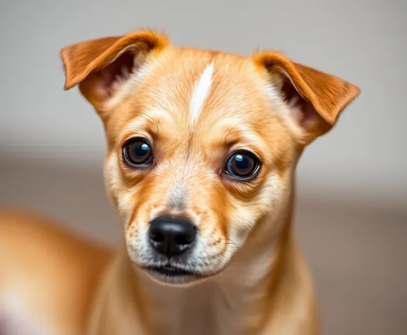 small folded ear dog