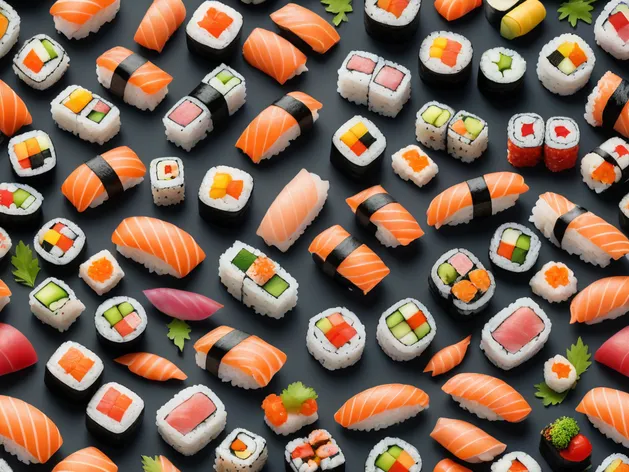 sushi emoji