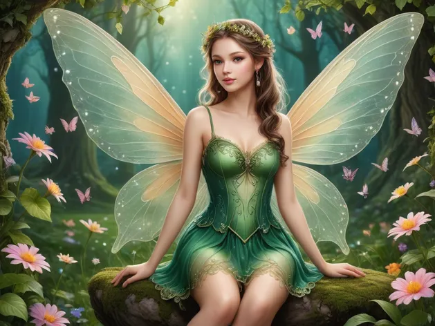 beautiful fairy