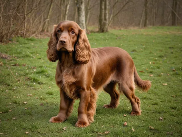 brown cocker spaniel