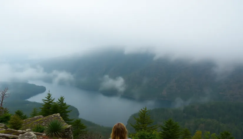 appalachian mountain and lakes