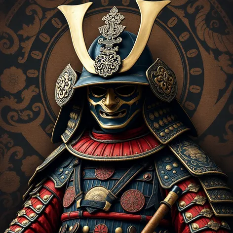 old japanese samurai art