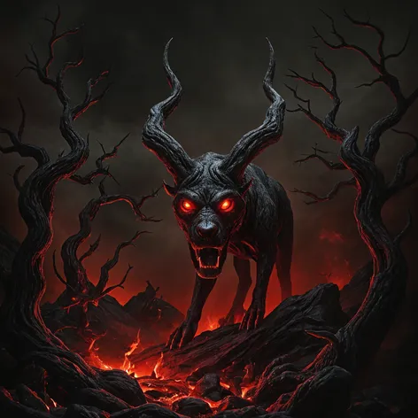 Cerberus satan