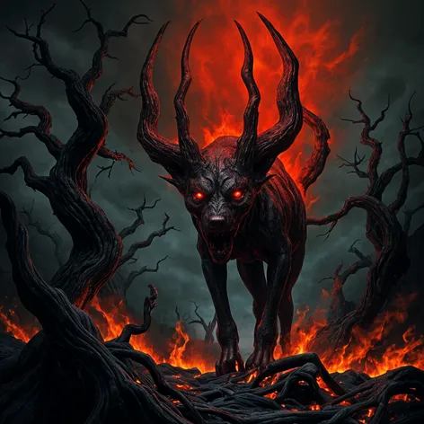 Cerberus satan