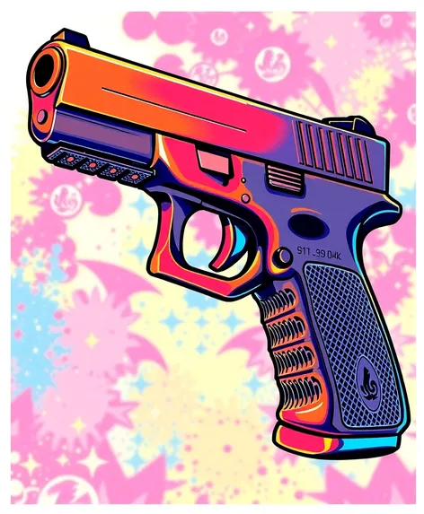 anime glock