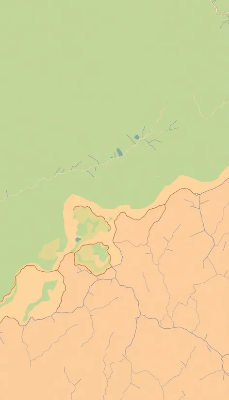 piedmont drawing easy map